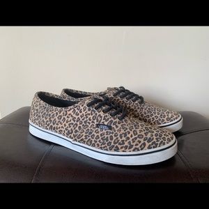 Vans Cheetah Print